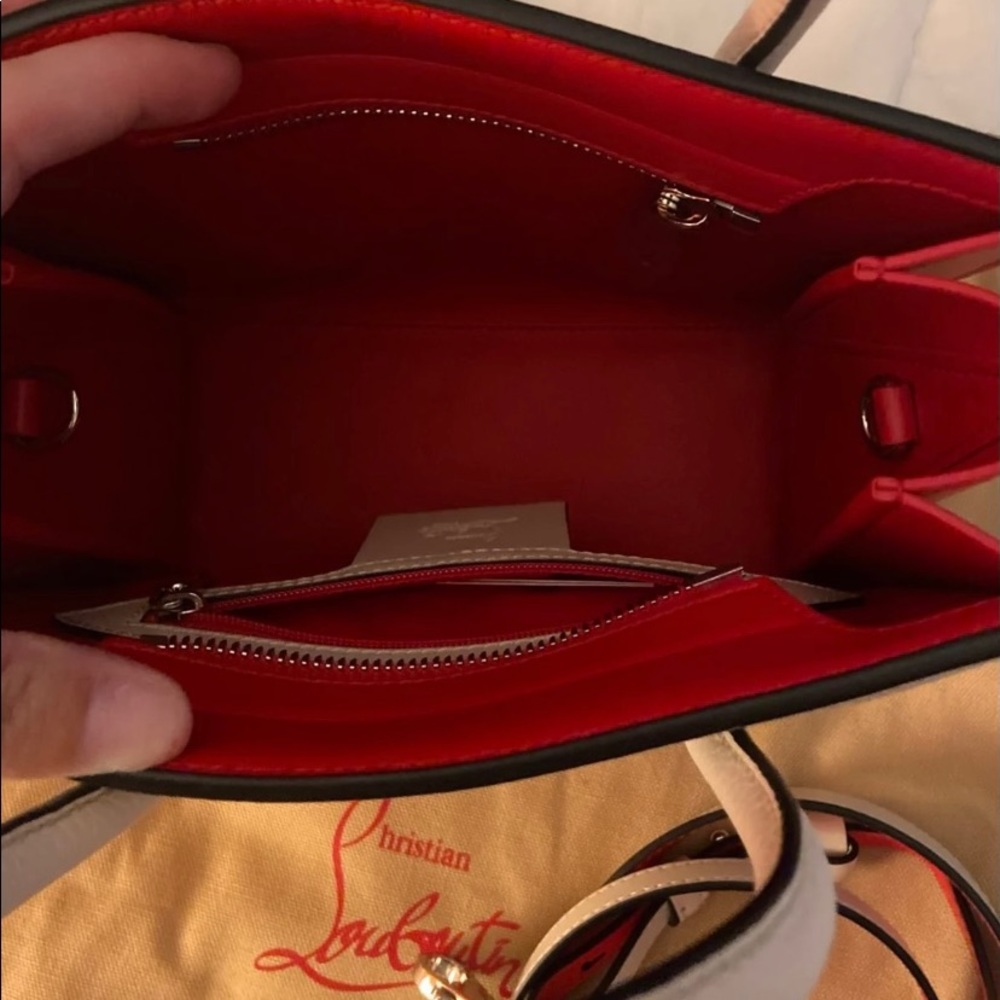 🌟SOLD🌟Christian Louboutin Paloma mini tote - Picture 4 of 7